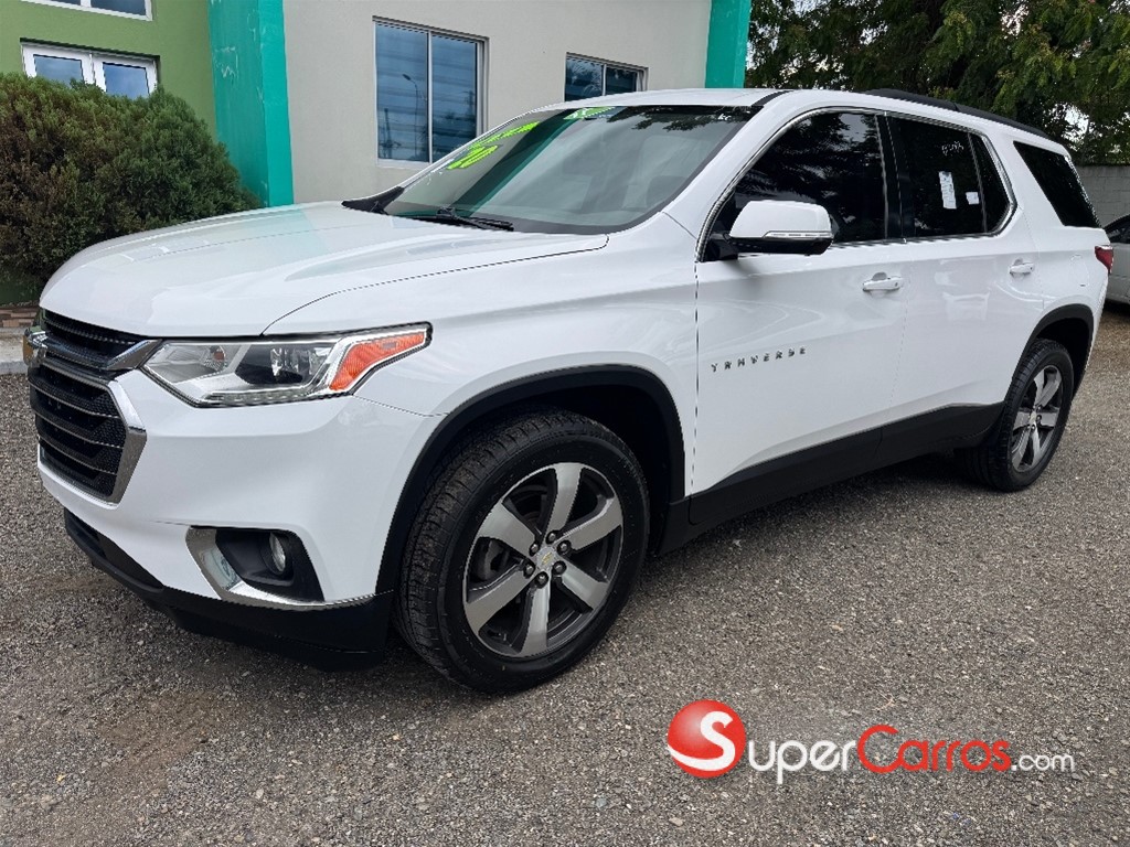 2020 Chevrolet Traverse LT — foto 3 / 11
