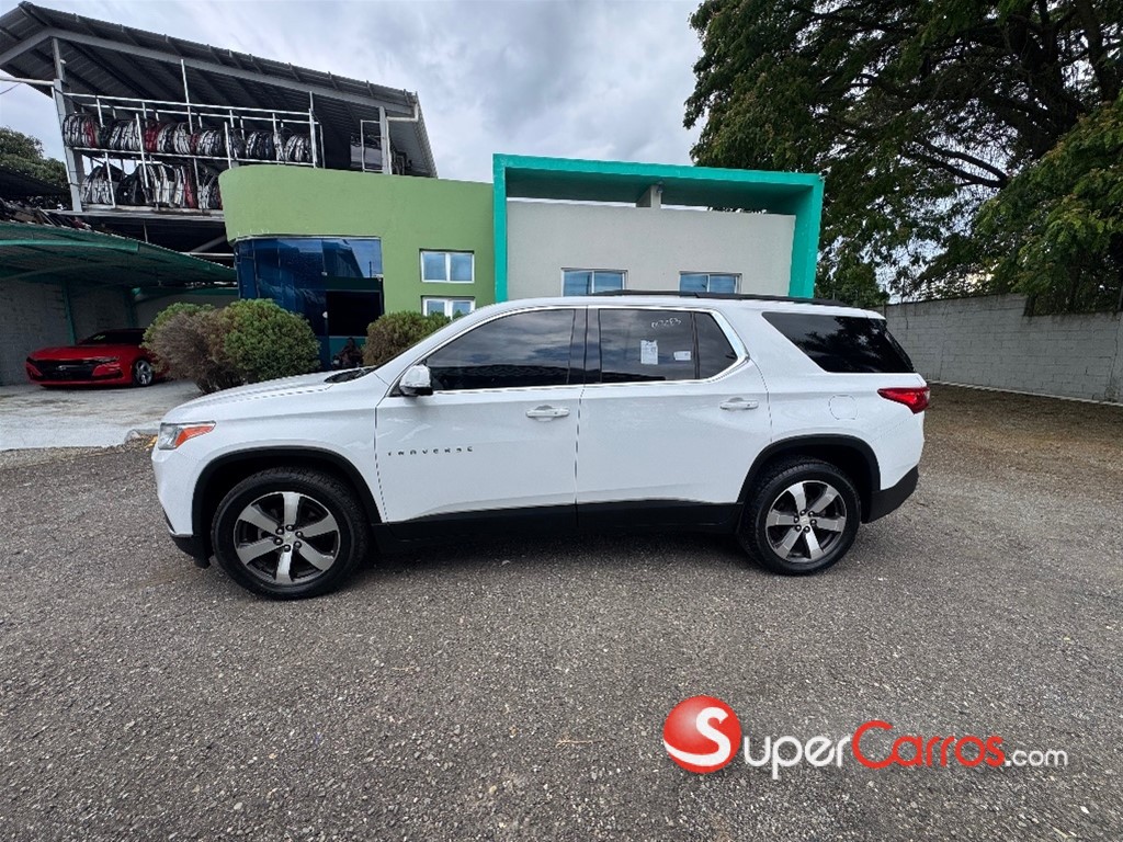 2020 Chevrolet Traverse LT — foto 4 / 11