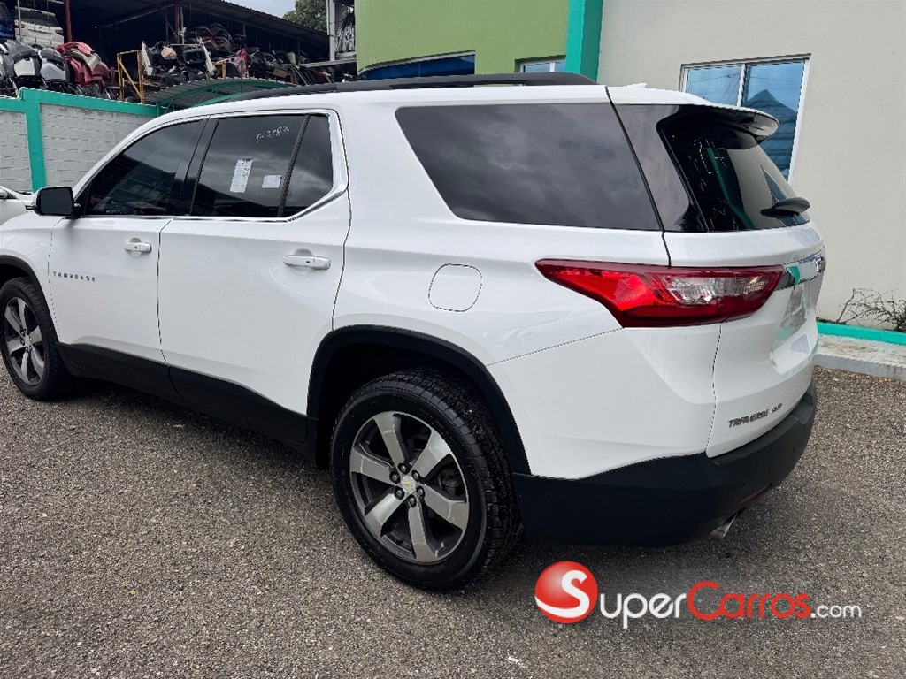 2020 Chevrolet Traverse LT — foto 5 / 11
