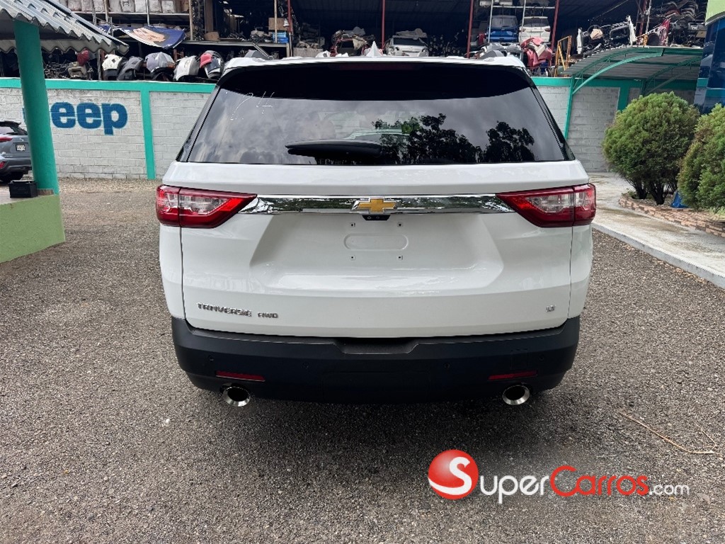 2020 Chevrolet Traverse LT — foto 6 / 11