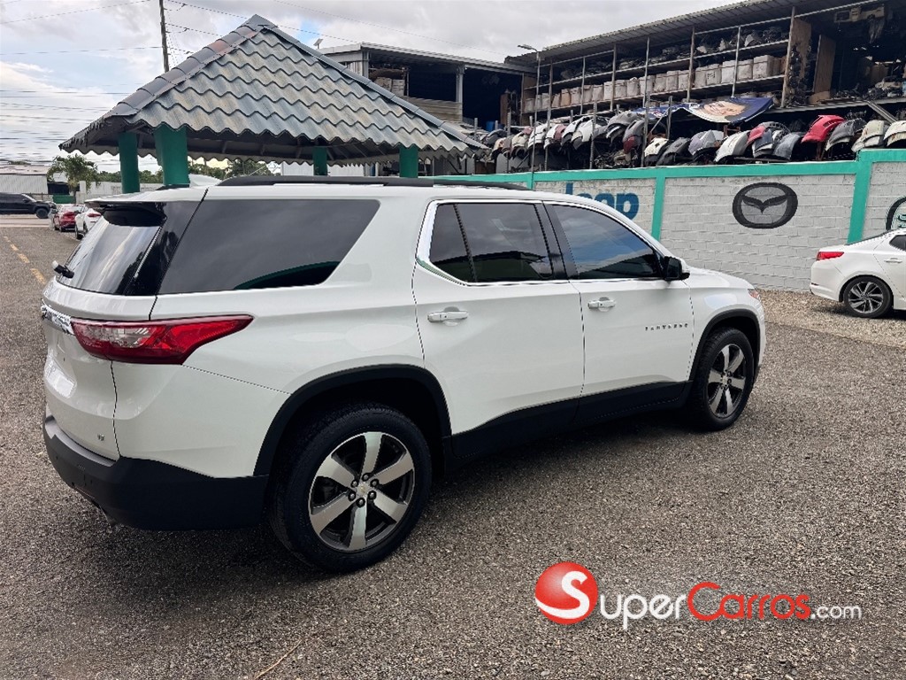 2020 Chevrolet Traverse LT — foto 7 / 11