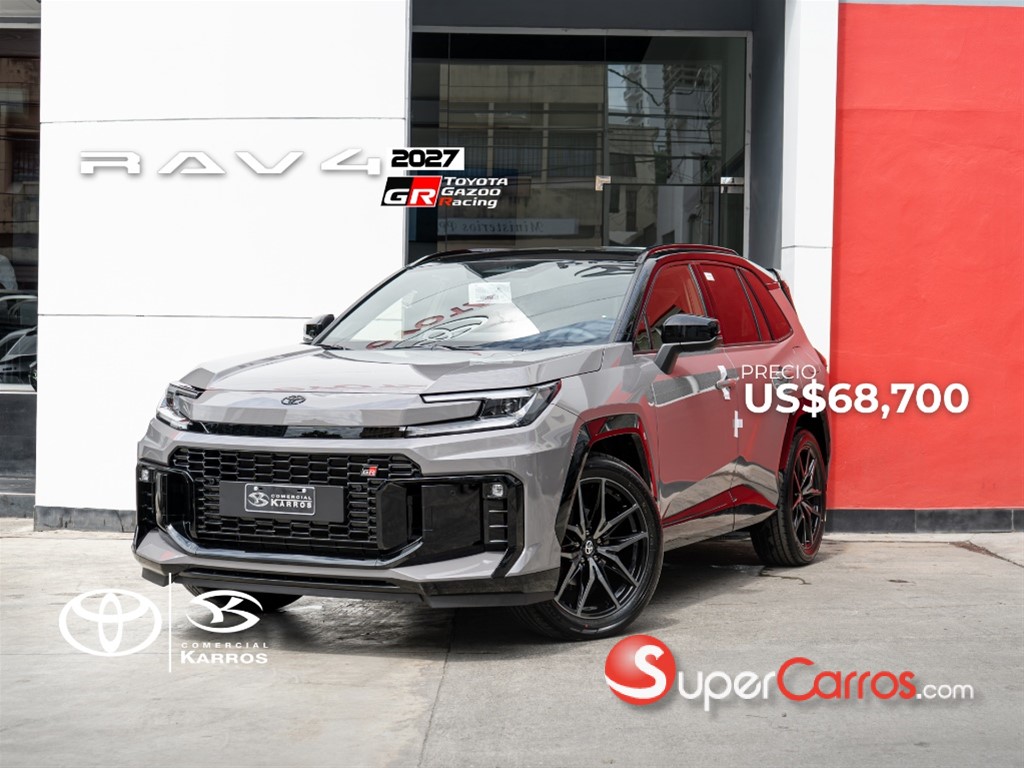 2027 Toyota RAV4 GR Sport