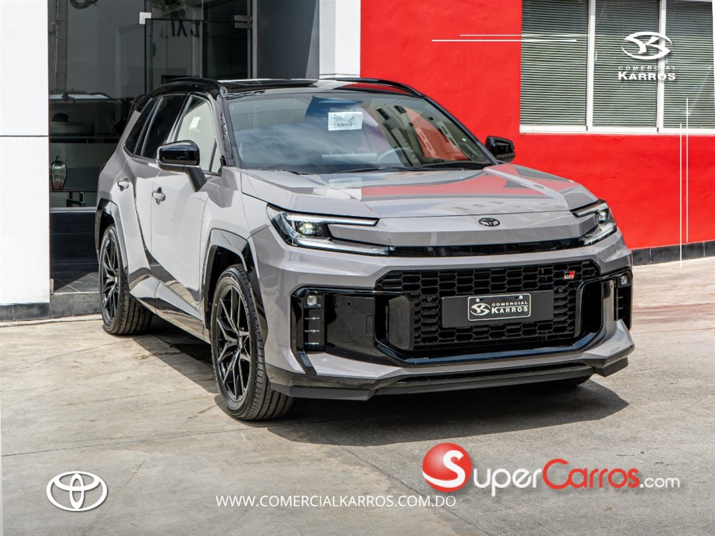 2027 Toyota RAV4 GR Sport — foto 2 / 10