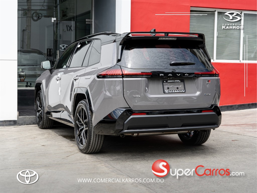 2027 Toyota RAV4 GR Sport — foto 3 / 10