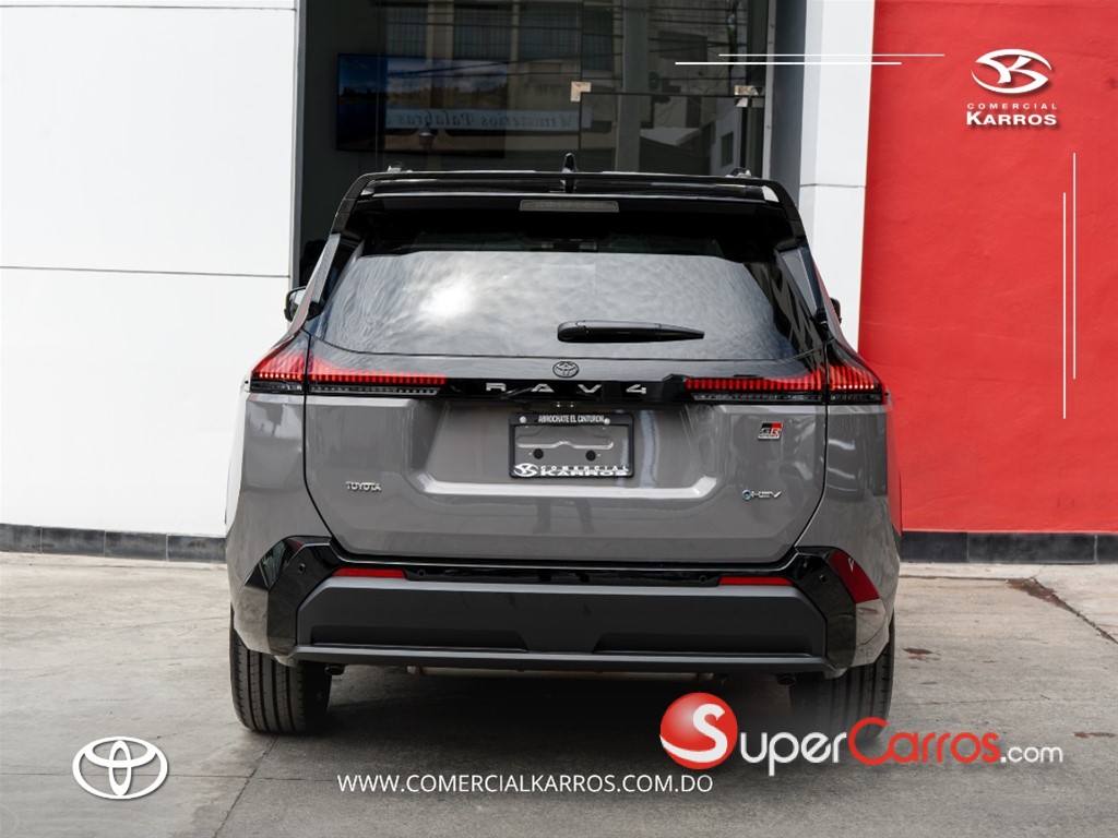 2027 Toyota RAV4 GR Sport — foto 8 / 10