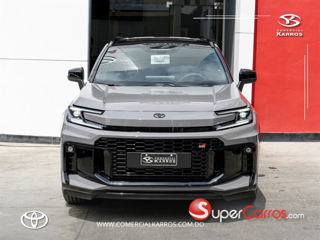 2027 Toyota RAV4 GR Sport — foto 9 / 10