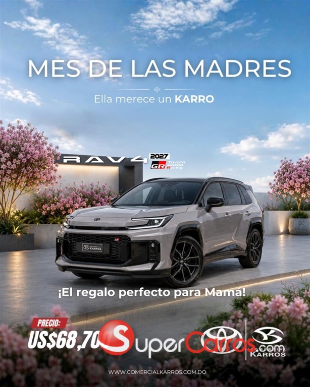 2027 Toyota RAV4 GR Sport — foto 10 / 10