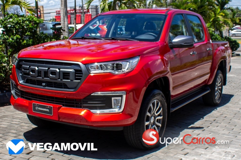 2026 Foton Tunland G7 AT
