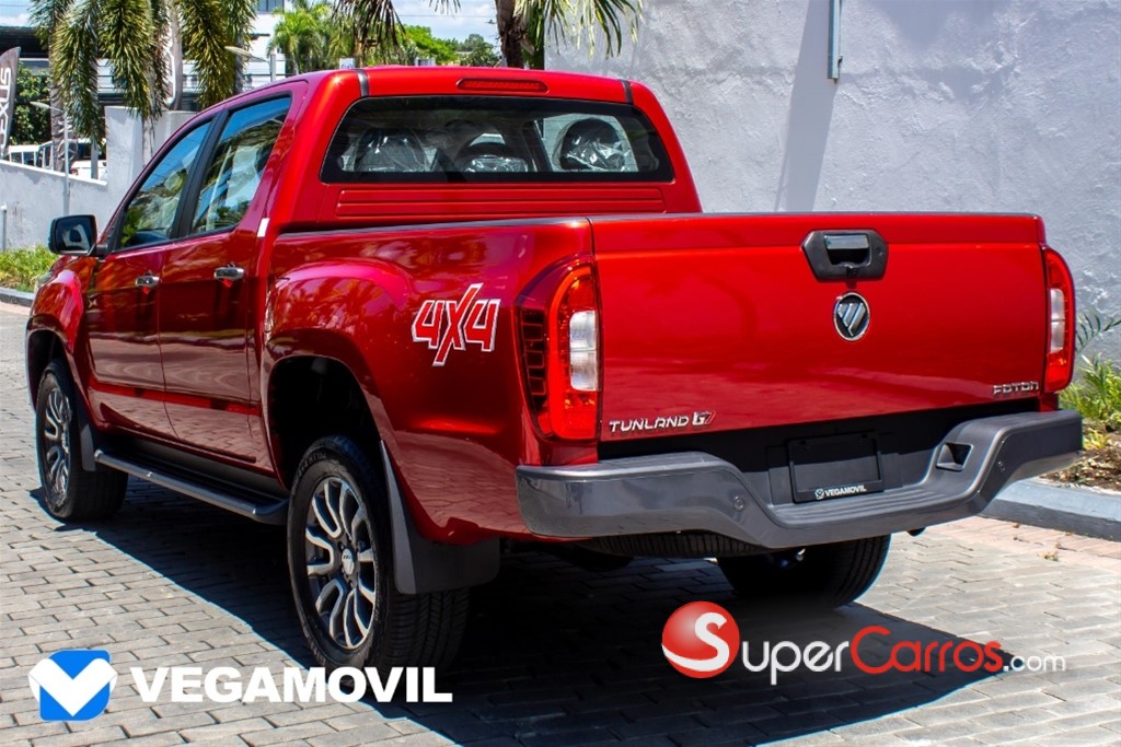 2026 Foton Tunland G7 AT — foto 4 / 12