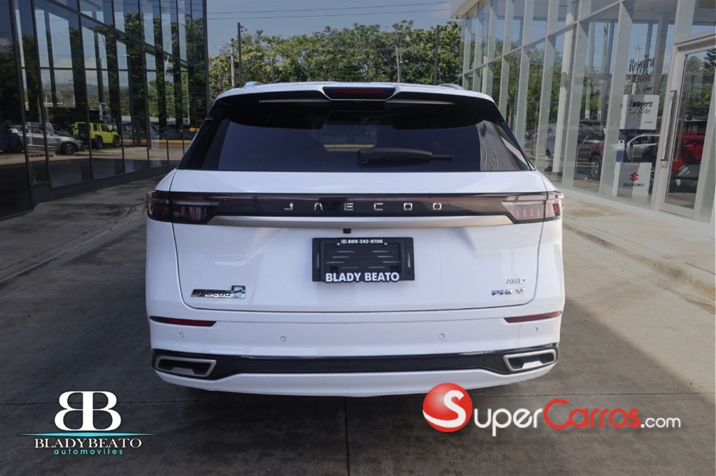 2026 JAECOO J8 — foto 9 / 12