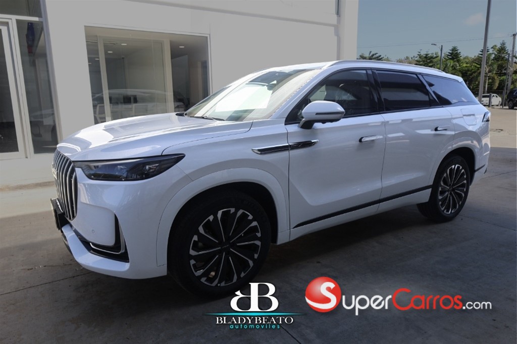 2026 JAECOO J8
