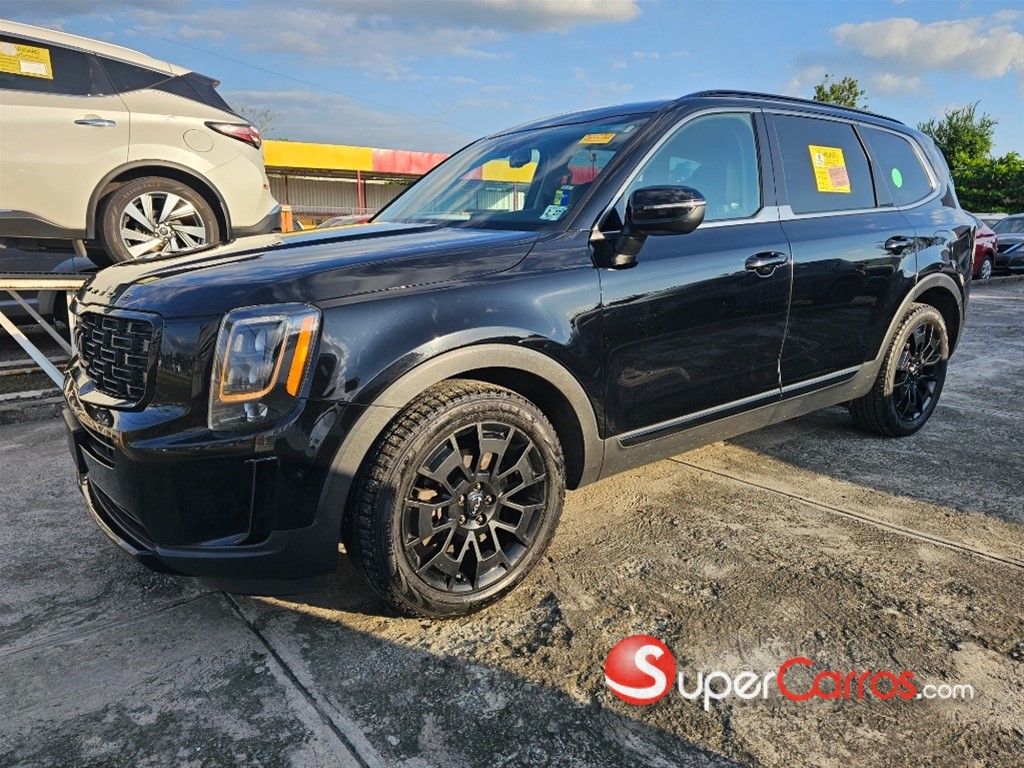 2022 Kia Telluride SX