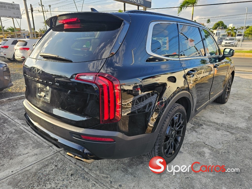 2022 Kia Telluride SX — foto 3 / 12