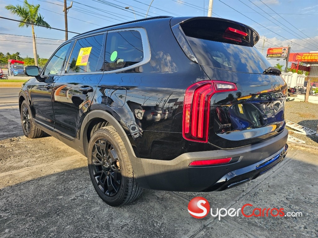 2022 Kia Telluride SX — foto 4 / 12