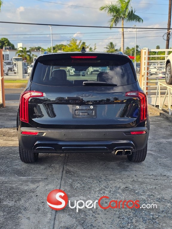 2022 Kia Telluride SX — foto 8 / 12