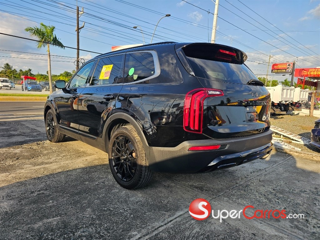 2022 Kia Telluride SX — foto 9 / 12