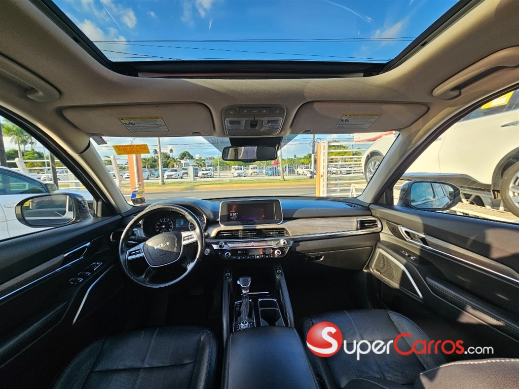 2022 Kia Telluride SX — foto 10 / 12