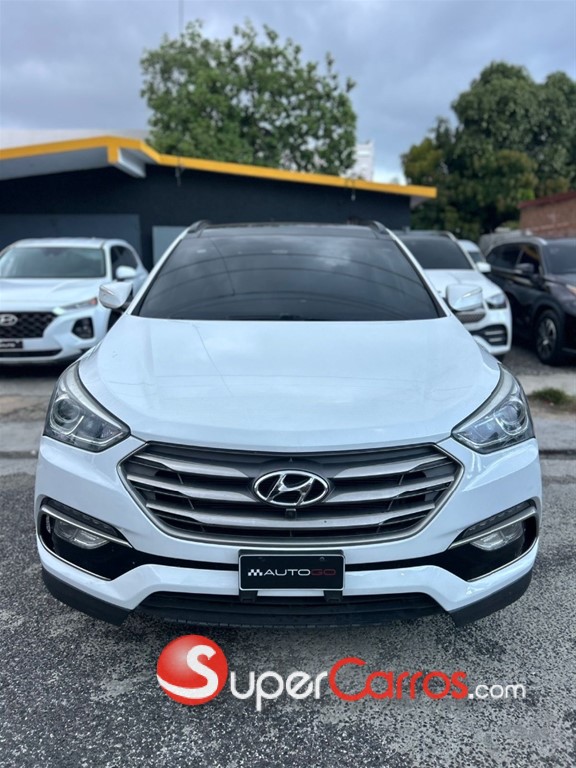 2017 Hyundai Santa Fe Ultimate — foto 2 / 10