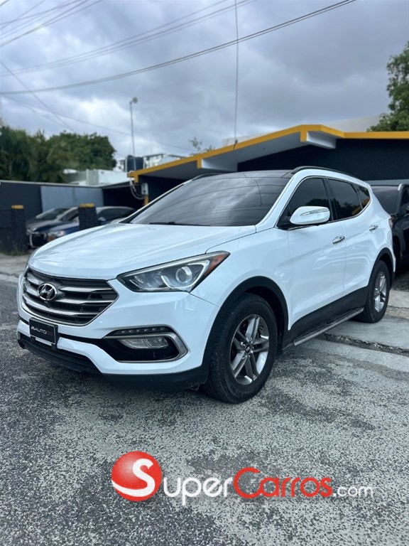 2017 Hyundai Santa Fe Ultimate — foto 3 / 10