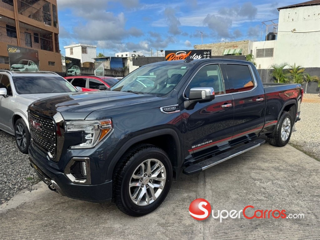 2020 GMC Sierra 1500 SLT