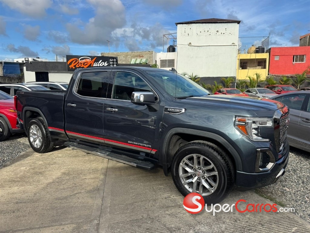 2020 GMC Sierra 1500 SLT — foto 3 / 10