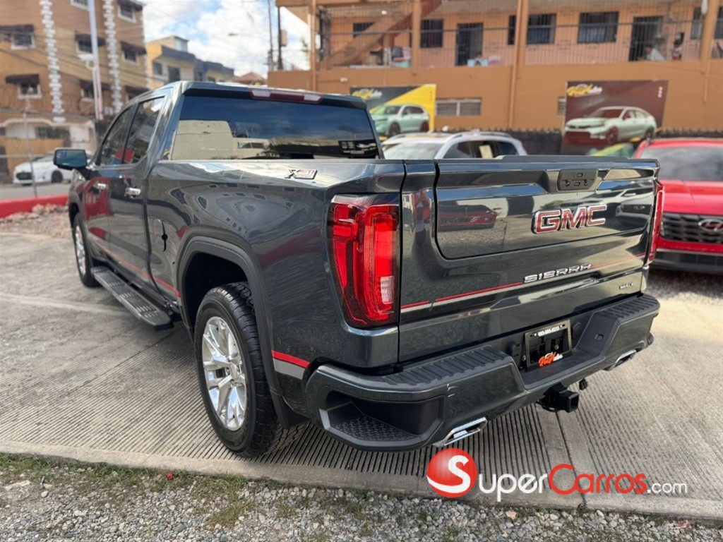 2020 GMC Sierra 1500 SLT — foto 4 / 10