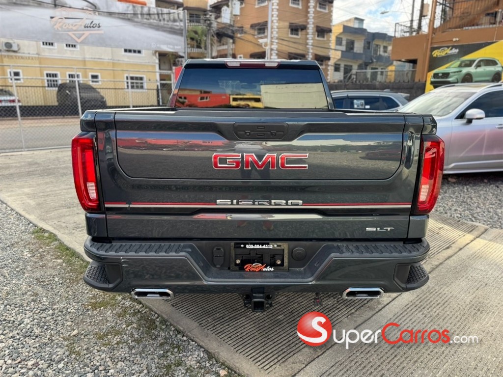 2020 GMC Sierra 1500 SLT — foto 5 / 10