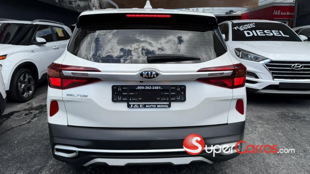 2022 Kia Seltos LX — foto 4 / 12