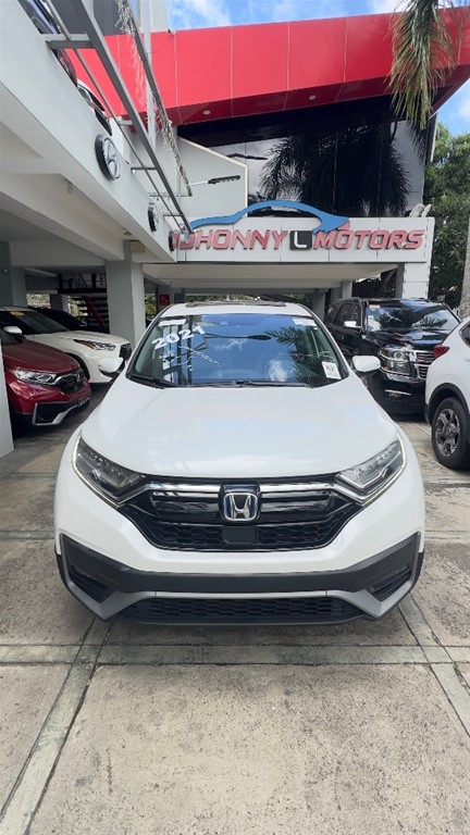 2021 Honda CR-V EX Hybrid