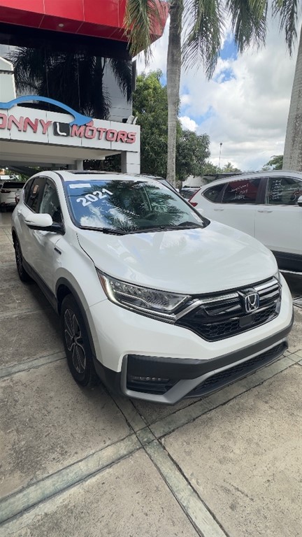 2021 Honda CR-V EX Hybrid — foto 2 / 12
