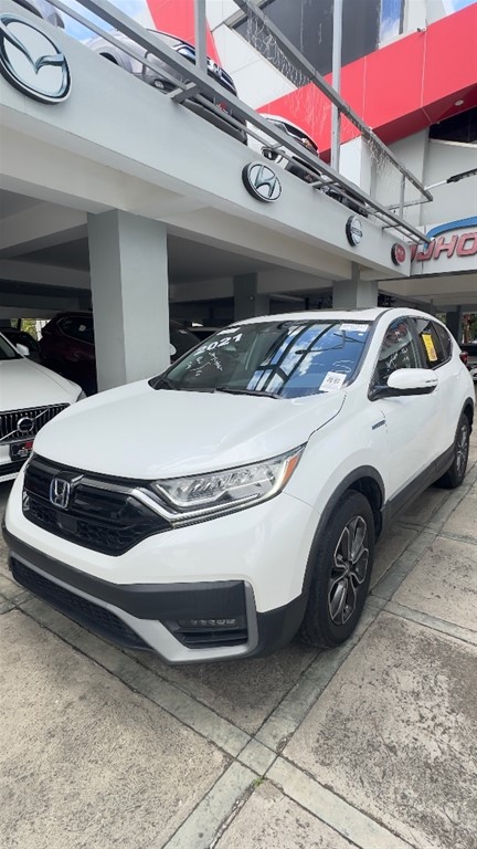 2021 Honda CR-V EX Hybrid — foto 3 / 12