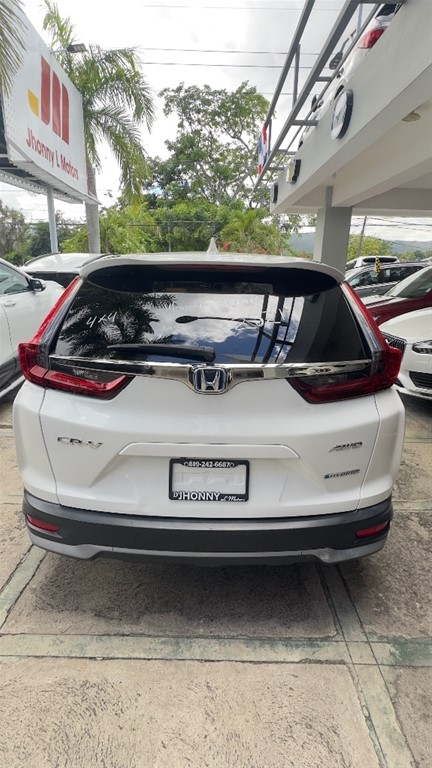 2021 Honda CR-V EX Hybrid — foto 5 / 12