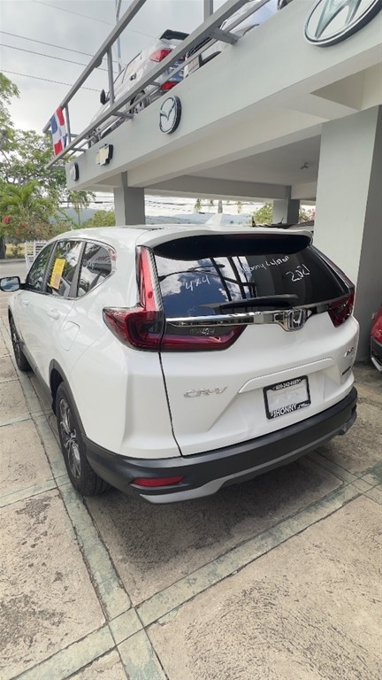2021 Honda CR-V EX Hybrid — foto 6 / 12