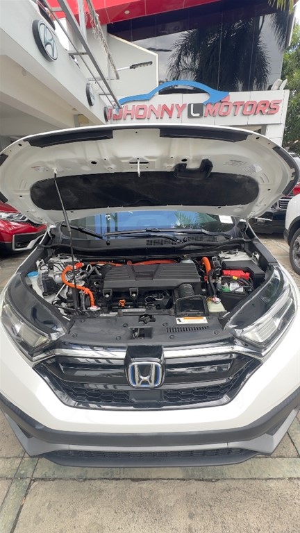 2021 Honda CR-V EX Hybrid — foto 9 / 12