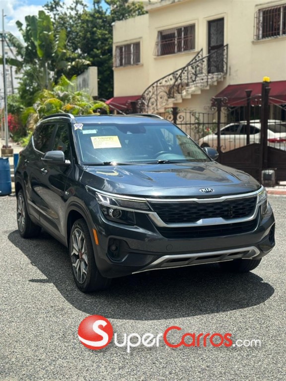 2021 Kia Seltos S Turbo