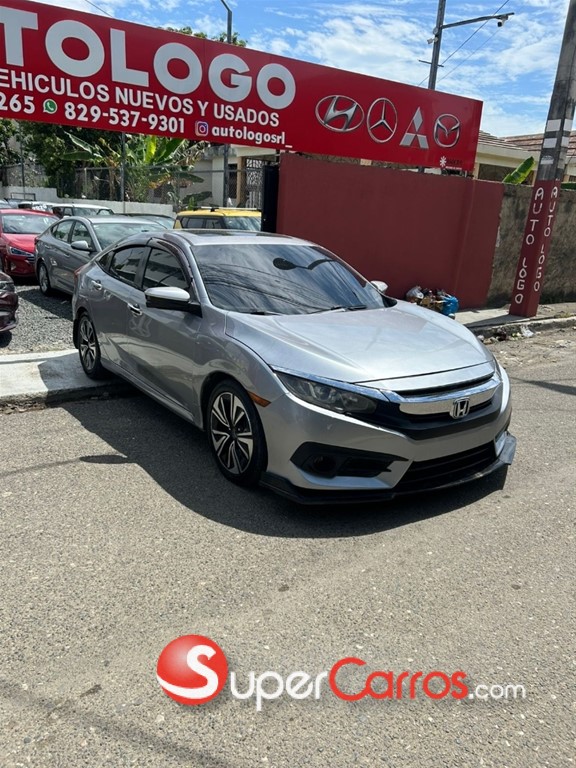 2016 Honda Civic EXL