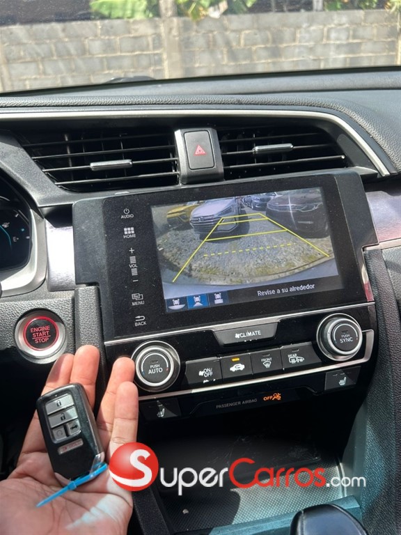 2016 Honda Civic EXL — foto 4 / 10