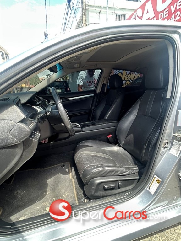 2016 Honda Civic EXL — foto 6 / 10