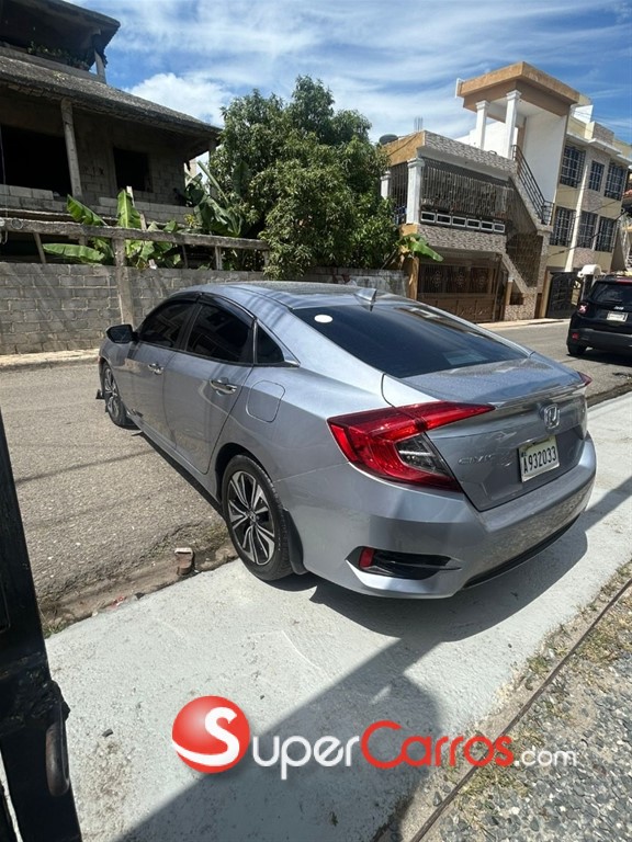 2016 Honda Civic EXL — foto 7 / 10