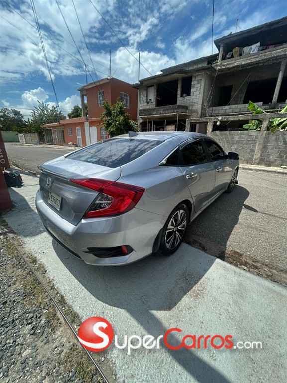 2016 Honda Civic EXL — foto 8 / 10