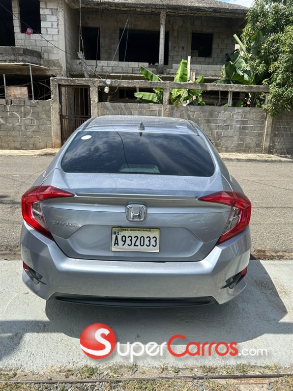 2016 Honda Civic EXL — foto 9 / 10
