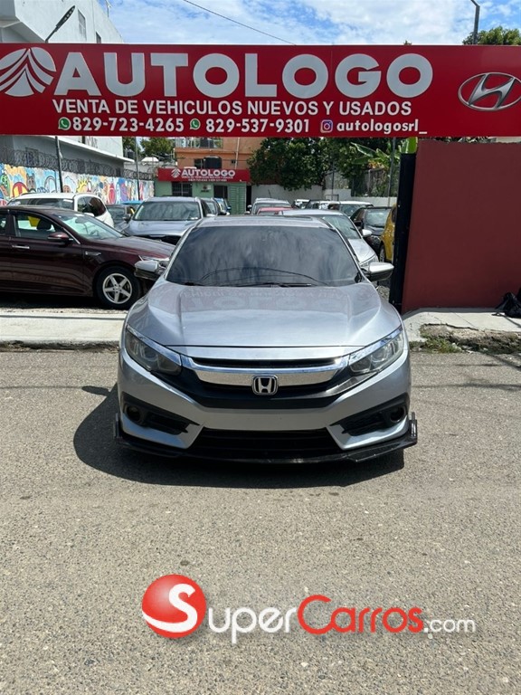 2016 Honda Civic EXL — foto 10 / 10