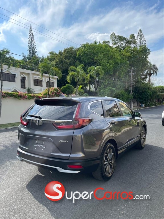 2020 Honda CR-V EX — foto 4 / 5