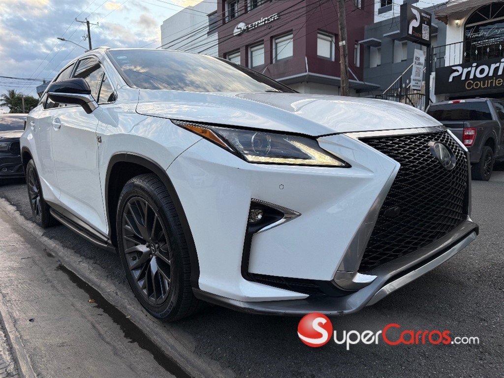 2017 Lexus RX 350 F Sport