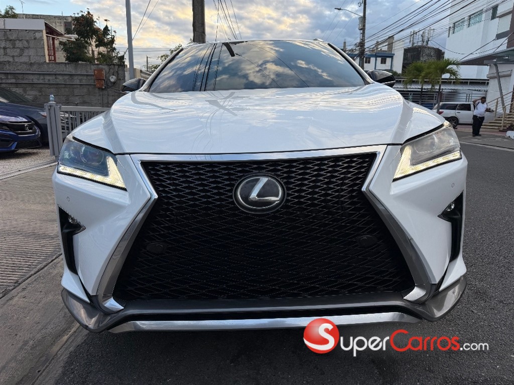 2017 Lexus RX 350 F Sport — foto 2 / 12