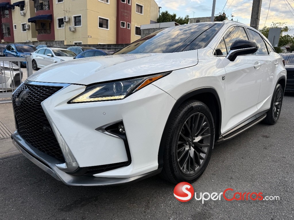 2017 Lexus RX 350 F Sport — foto 3 / 12