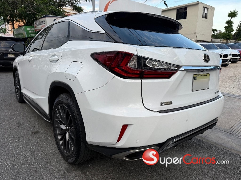 2017 Lexus RX 350 F Sport — foto 4 / 12