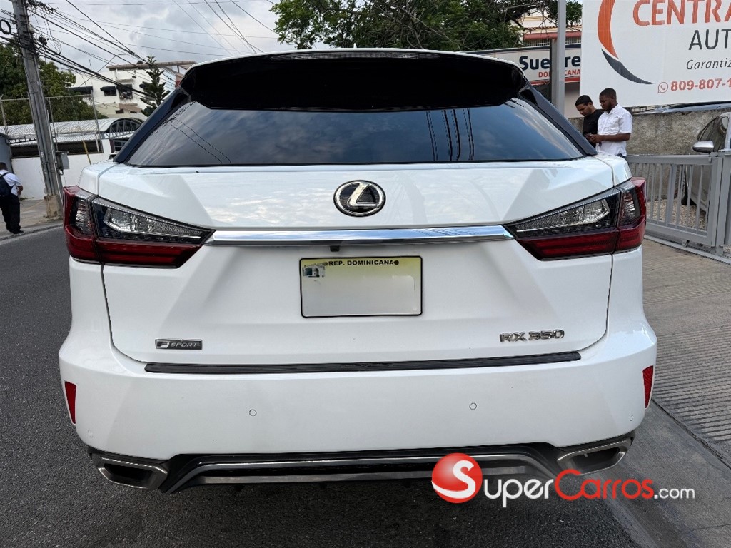 2017 Lexus RX 350 F Sport — foto 5 / 12