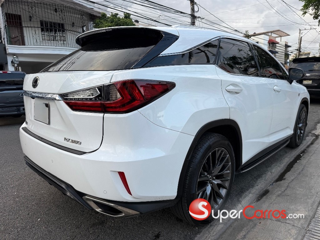 2017 Lexus RX 350 F Sport — foto 6 / 12