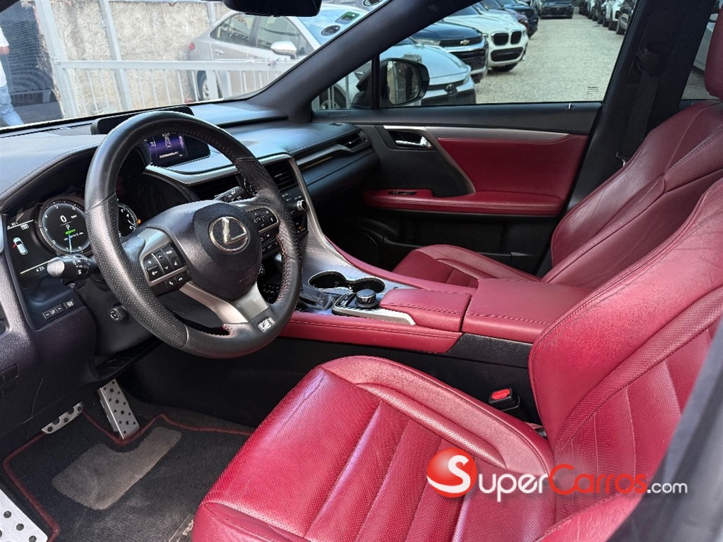 2017 Lexus RX 350 F Sport — foto 9 / 12